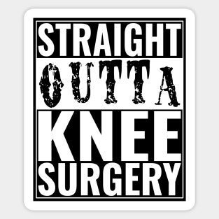 Knee Surgery Sticker